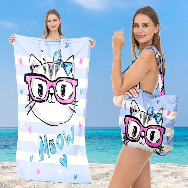 Tasche mit integriertem Handtuch Skanto