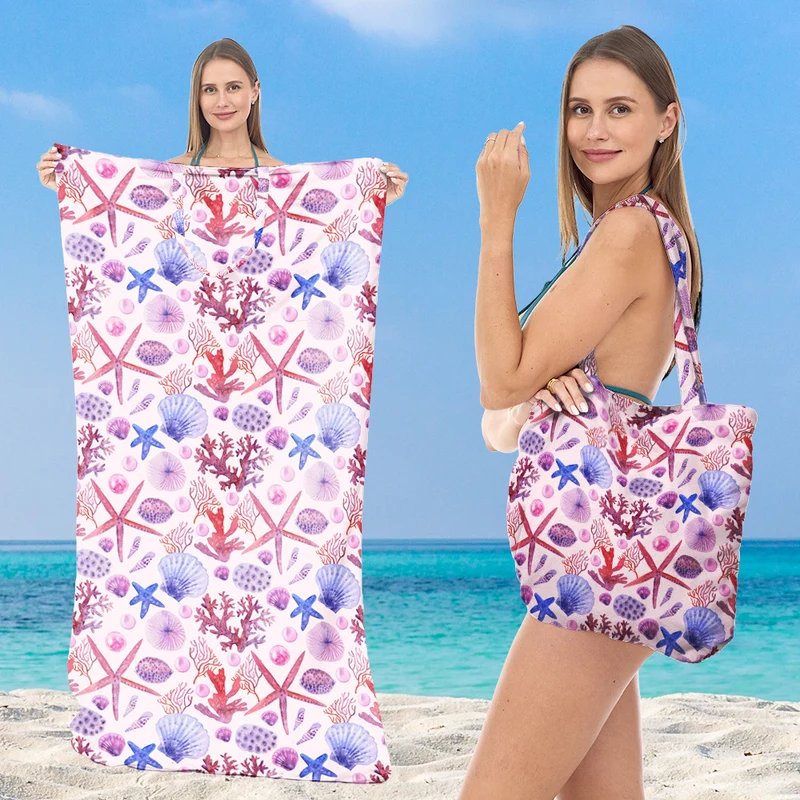Tasche mit integriertem Handtuch Skanto