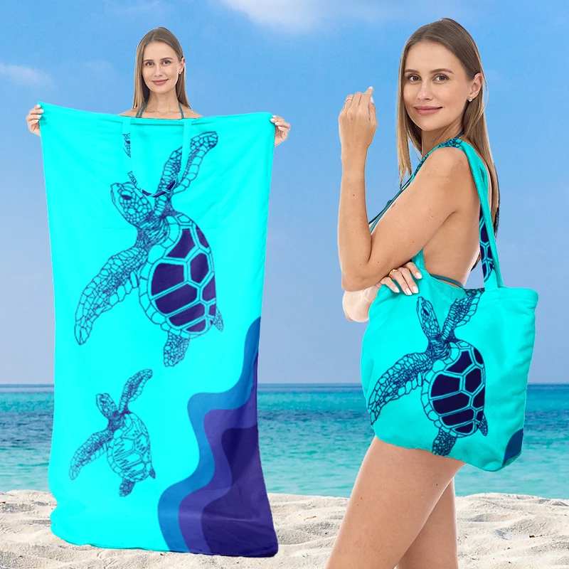 Stylische Tragetasche mit Lotus-Design Skanto