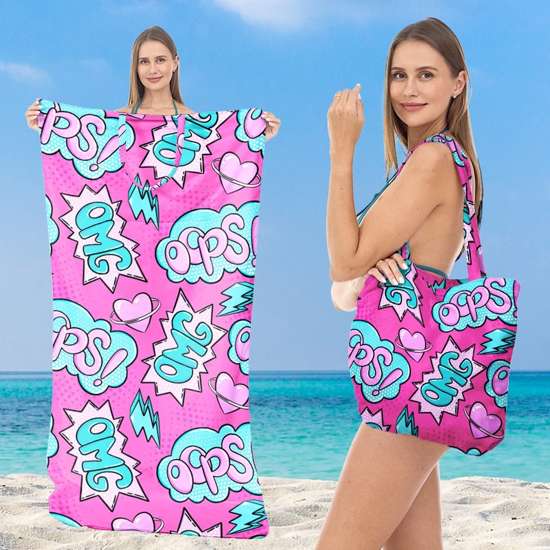 Stylische Tragetasche mit Lotus-Design Skanto