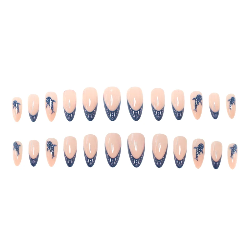 Künstlerische Nagelspitzen