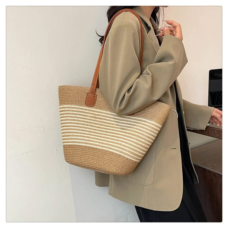 Strandtasche mit elegantem Flechtdesign Skanto