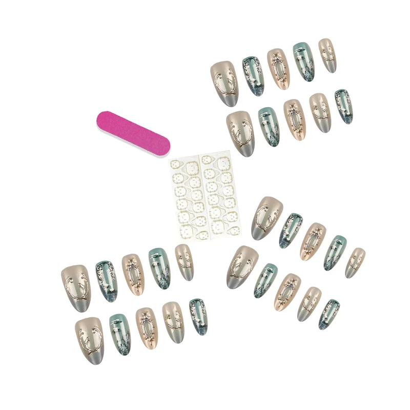 Künstlerische Nagelkunst Tipps Set