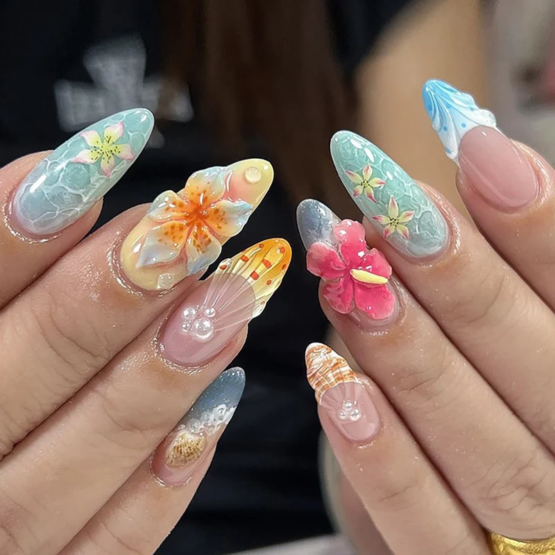 Künstlerisches Nagelkunst-Set