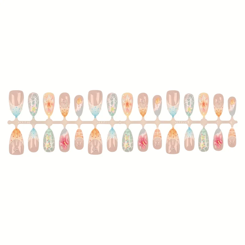 Künstlerisches Nagelkunst-Set