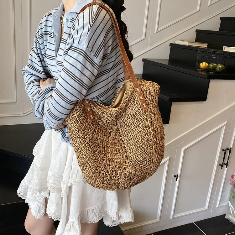 Edle gewebte Handtasche Skanto