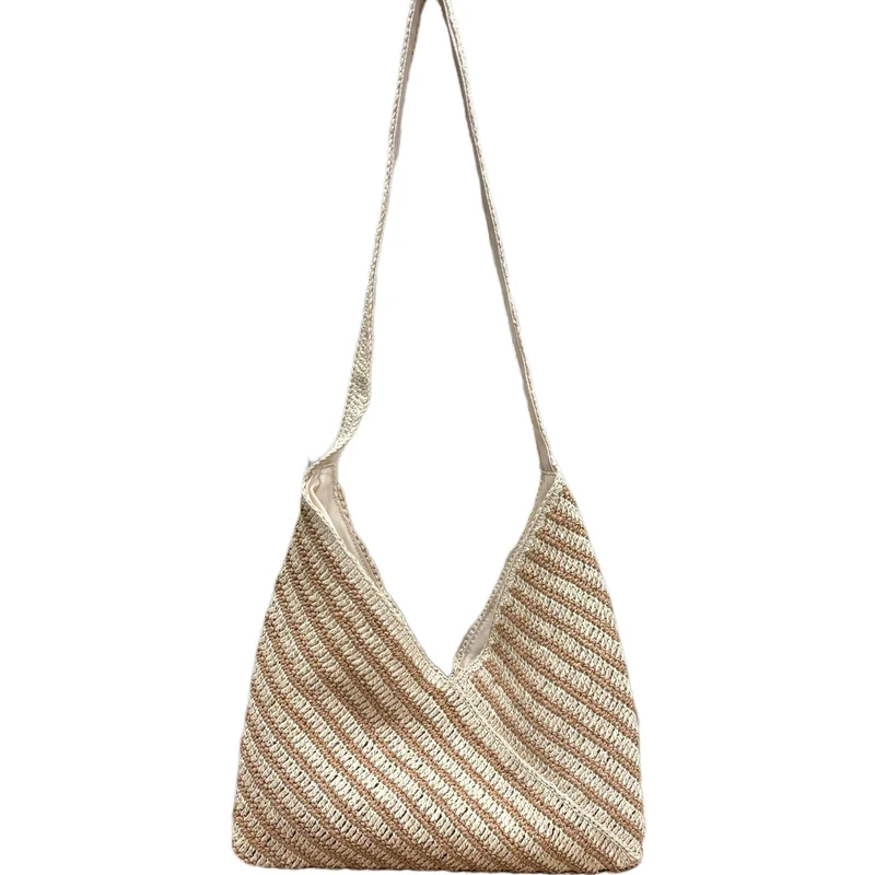 Handtasche mit modernem V-Design Skanto