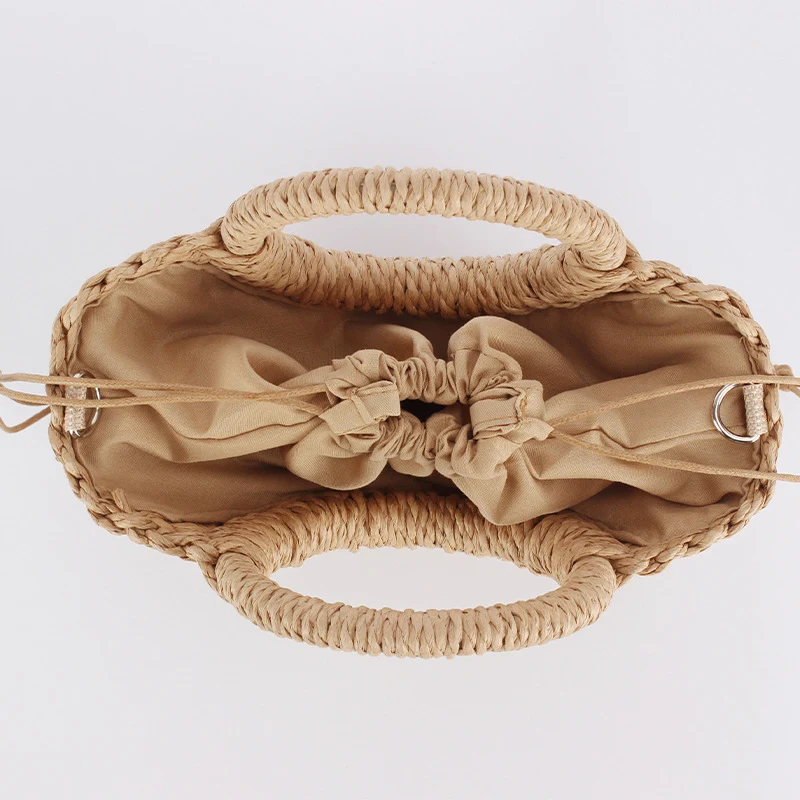 Handtasche mit geflochtenen Details Skanto