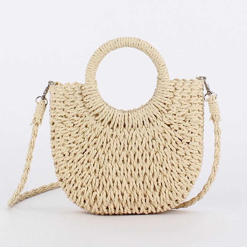 Handtasche mit geflochtenen Details Skanto