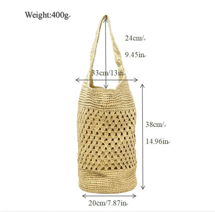 Handtasche im modernen Netz-Design Skanto