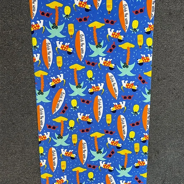 Strandtuch mit tropischem Flamingo-Design Skanto