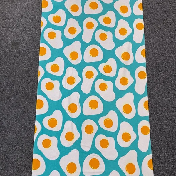 Strandtuch mit tropischem Flamingo-Design Skanto