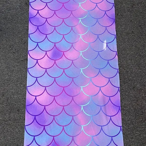 Strandtuch mit tropischem Flamingo-Design Skanto