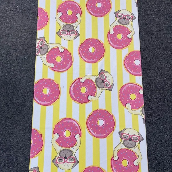 Strandtuch mit tropischem Flamingo-Design Skanto