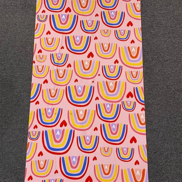 Strandtuch mit tropischem Flamingo-Design Skanto
