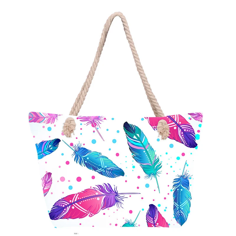 Strandtasche mit Blumendesign Skanto