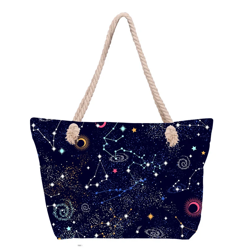 Strandtasche mit Blumendesign Skanto