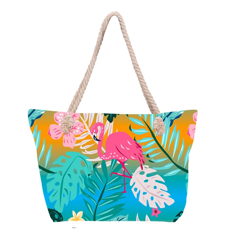 Strandtasche mit Blumendesign Skanto