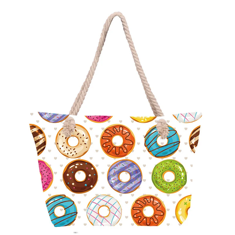 Strandtasche mit Blumendesign Skanto