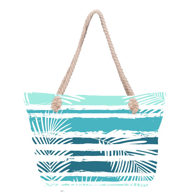 Strandtasche mit Blumendesign Skanto