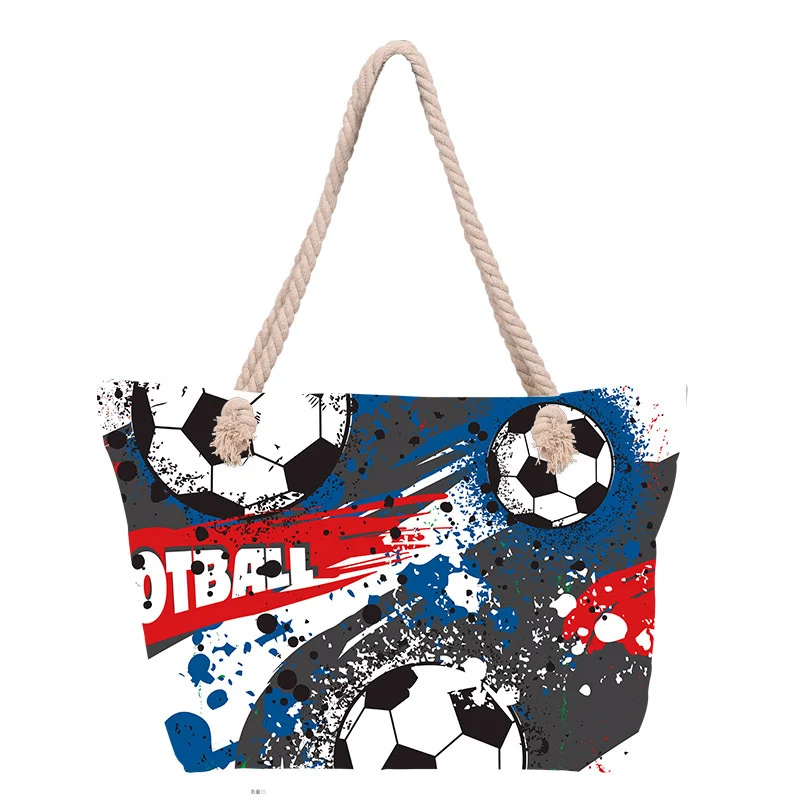 Strandtasche mit Blumendesign Skanto