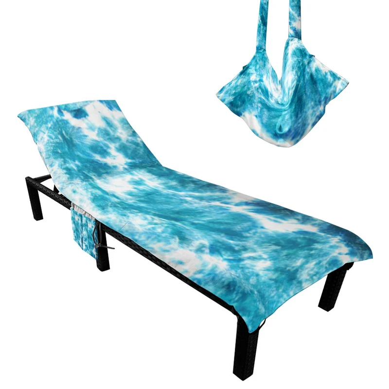 Strandtuch mit modernem, geometrischem Muster Skanto