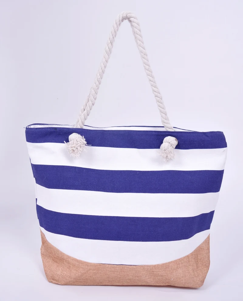 Geräumige Strandtasche mit maritimem Anker-Design Skanto