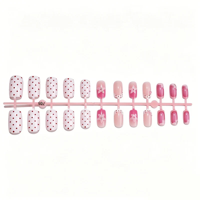 Dekorativer Press-On Nagelkunst-Kit Brehn