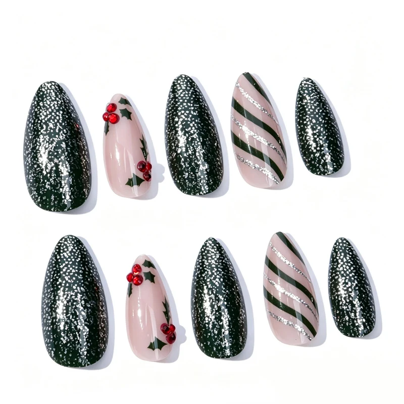 Dekoratives Nagelkunst-Set Brehn