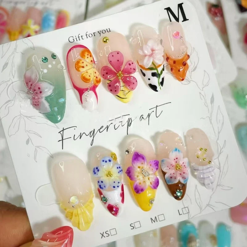Dekoratives Nagelkunst-Set Brehn