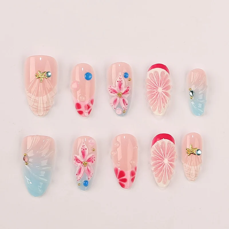 Dekorative Nagelkunst Brehn