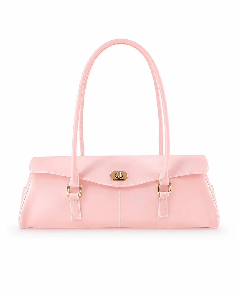 Elegante Strukturierte Handtasche