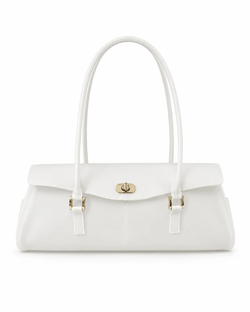 Elegante Strukturierte Handtasche