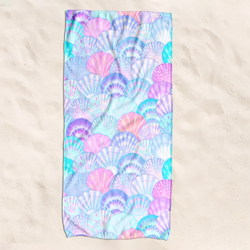 Strandtuch mit kreativem Schildkröten-Muster Skanto