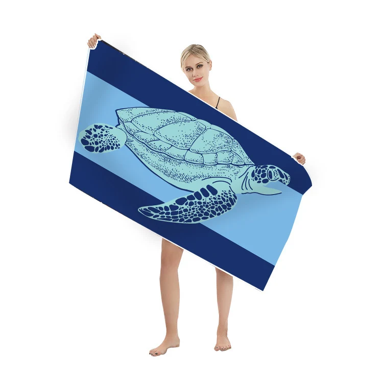 Strandtuch mit kreativem Mandala-Design Skanto