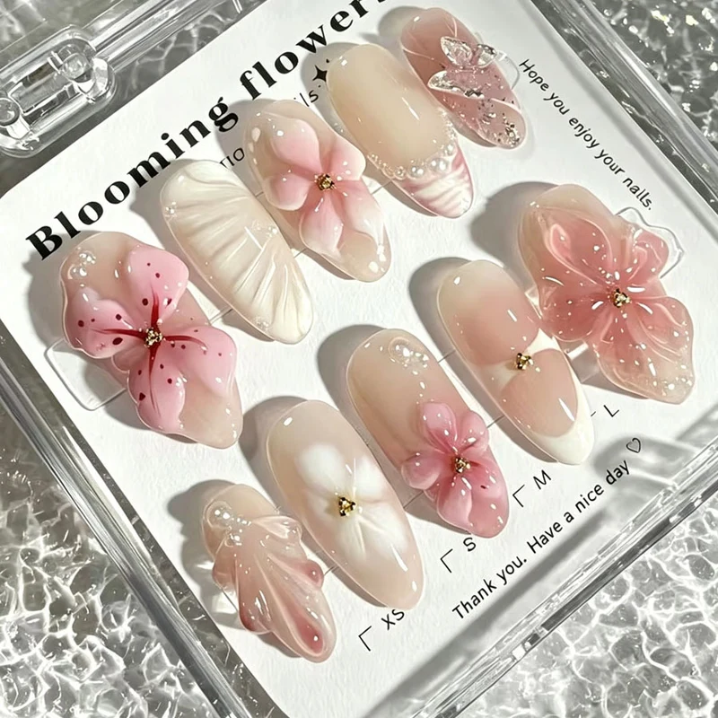 Dekorativer Acrylnagelset Brehn