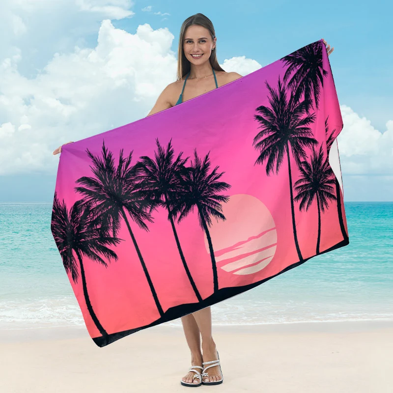 Strandtuch mit auffälligem Surf-Design Skanto