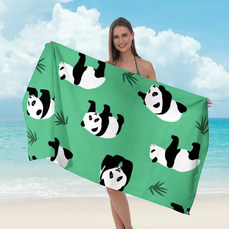 Strandtuch mit auffälligem Surf-Design Skanto