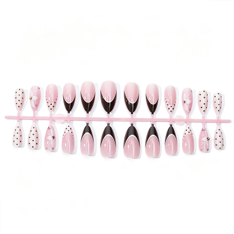 Künstlerisches Stiletto-Nagelkunst-Set Brehn
