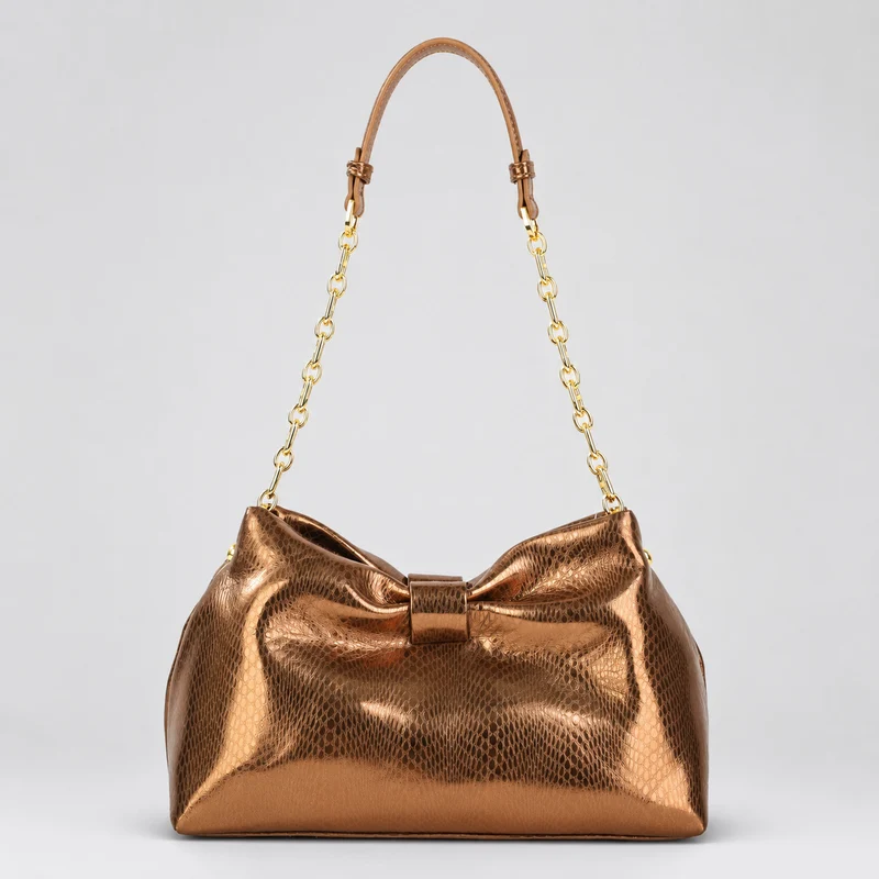 Dekorative Metallische Handtasche