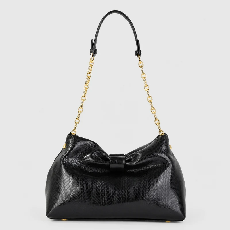 Dekorative Metallische Handtasche