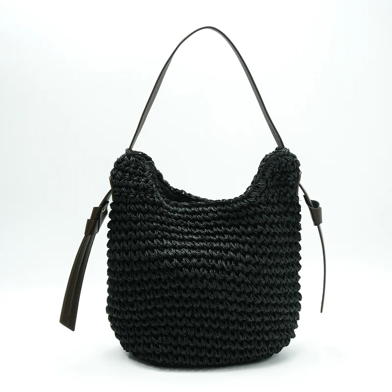 Handtasche aus hochwertigem Naturmaterial mit weichem Griff Skanto
