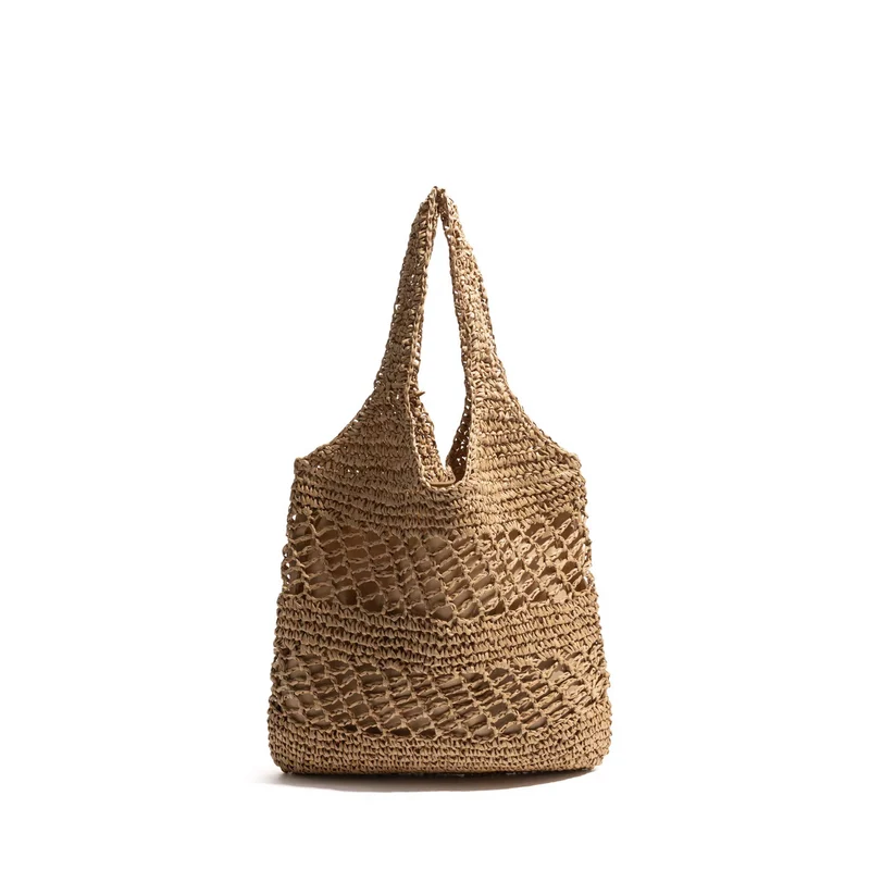 Handgewebte offene Strandtasche Skanto