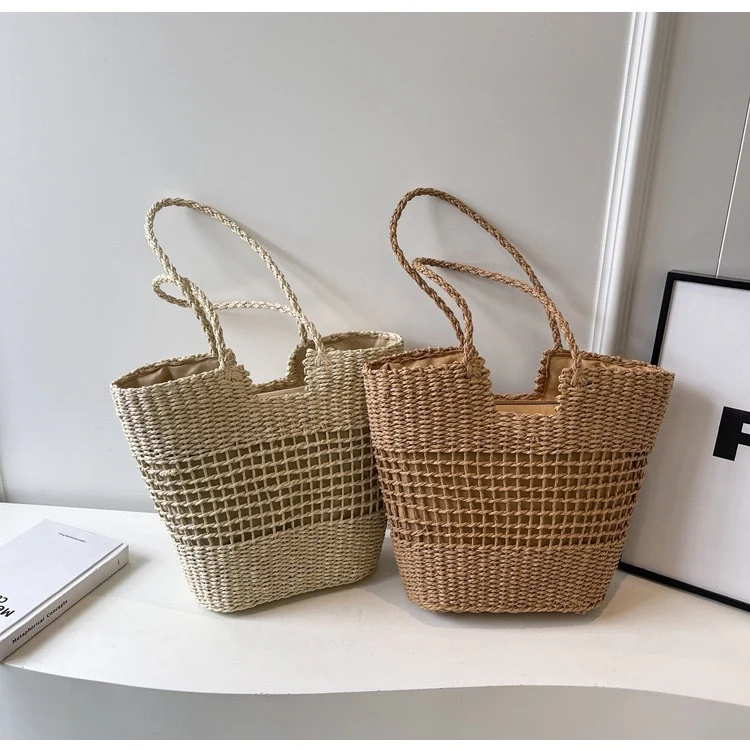 Handgewebte Strandtasche Skanto