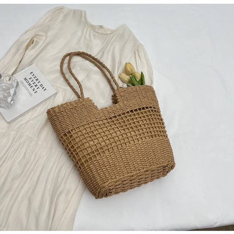 Handgewebte Strandtasche Skanto