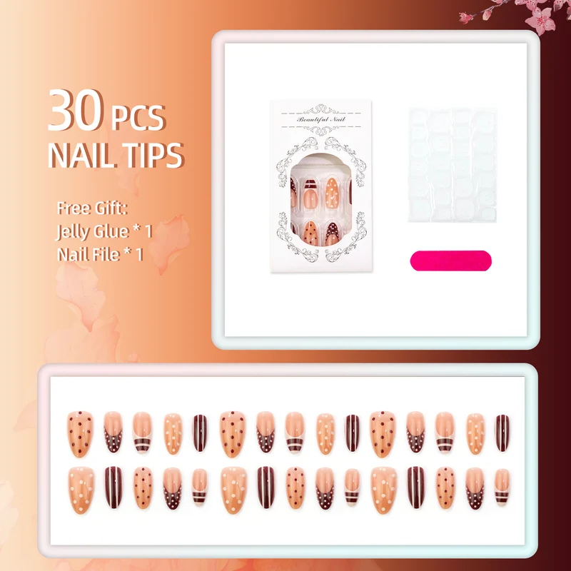 Dekoratives manuelles Nagelkunstset