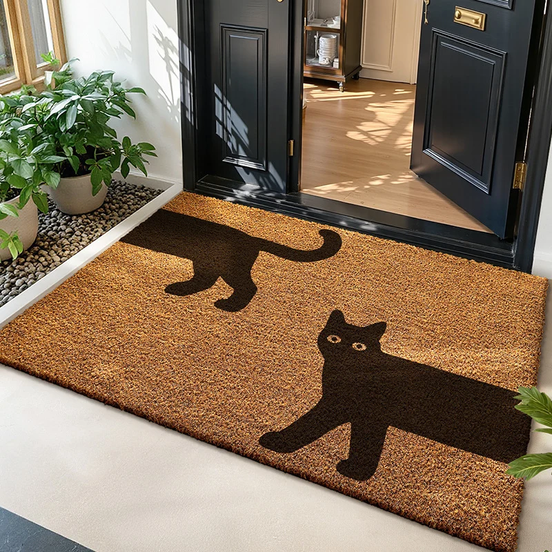 Katzen-Themen Außen Willkommenmatte