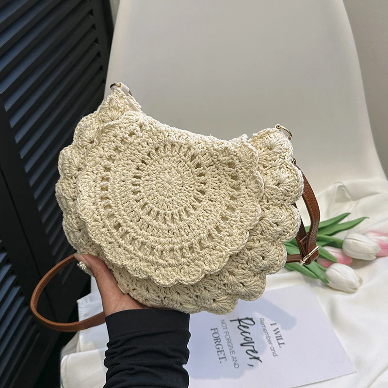 Handgeknüpfte Schultertasche Skanto