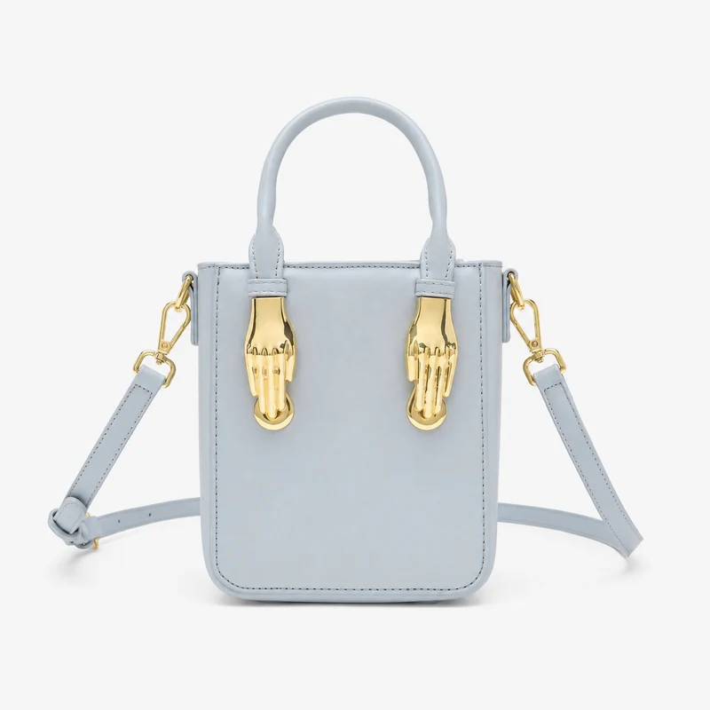 Künstlerische Handheld Mini-Handtasche