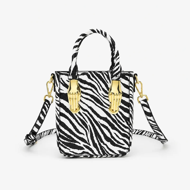 Künstlerische Handheld Mini-Handtasche